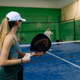 Тренировка по падл теннису