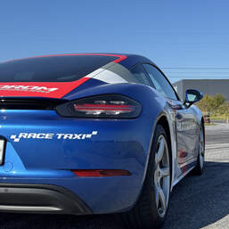 Заезд на спортивном автомобиле Porsche Cayman S