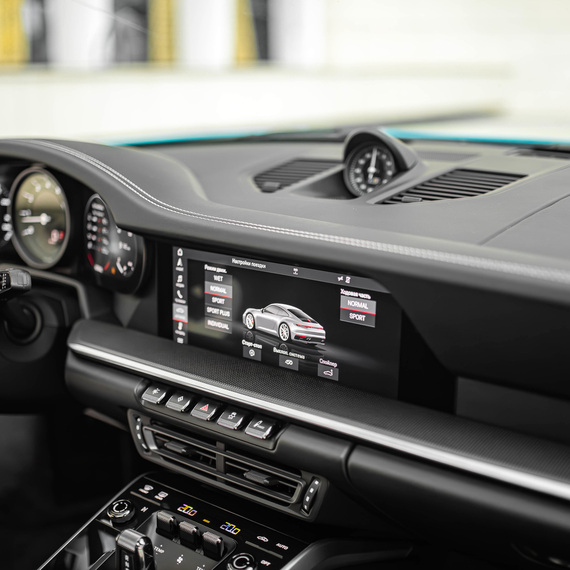 Аренда автомобиля Porsche 911 Carrera 4S. Фото 10