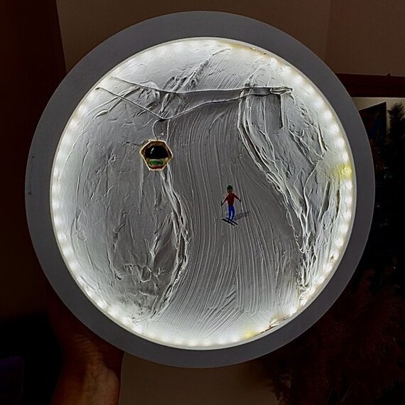 Мастер-класс по светящимся картинам - изображение 3