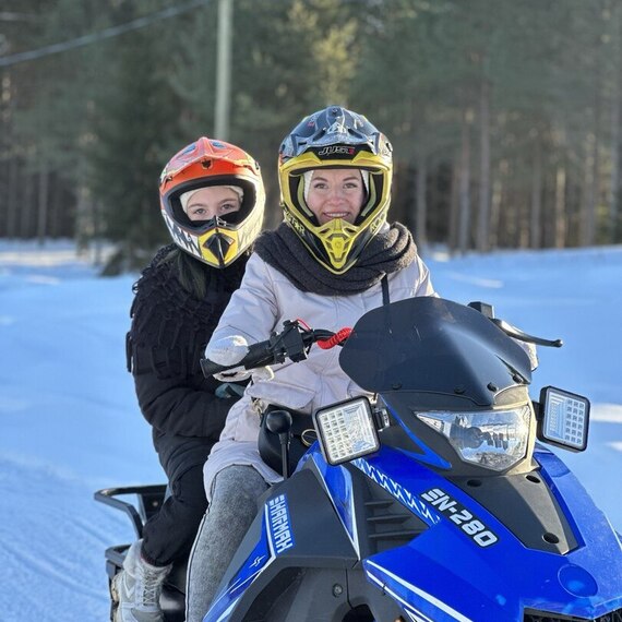 Заезд на снегоходе - изображение 2 Заезд на снегоходе - изображение 2