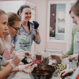 Мастер класс по изготовлению шоколадных конфет