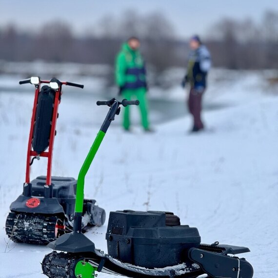 Прогулка на мотосноуборде - изображение 2 Прогулка на мотосноуборде - изображение 2