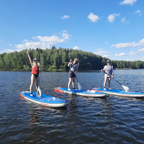 SUP прогулка для Продолжающих - изображение 1 SUP прогулка для Продолжающих - изображение 1