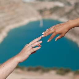 Фотосессия Love Story в парке