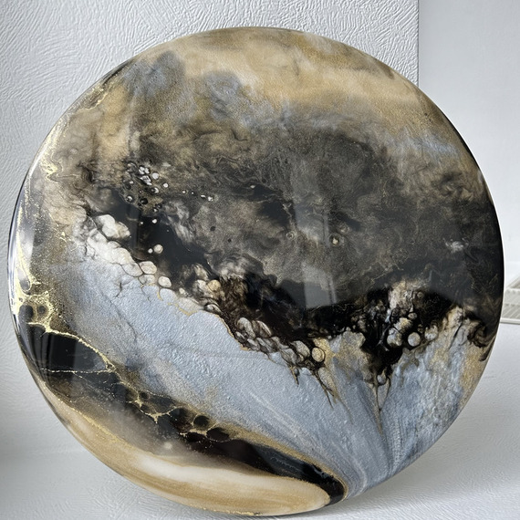 Мастер класс по рисованию эпоксидной смолой - изображение 3