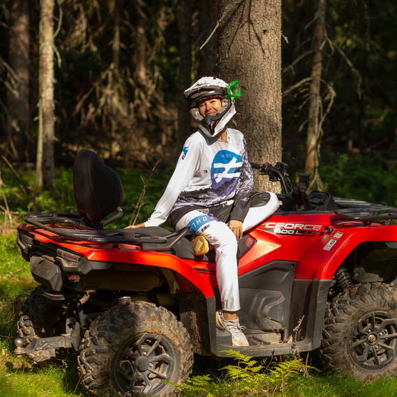 Индивидуальная тренировка на квадроцикле - изображение 2 Индивидуальная тренировка на квадроцикле - изображение 2