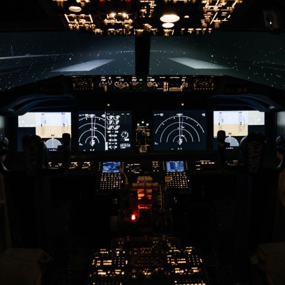 Полет на авиатренажере Boeing 737 МАХ - изображение 2