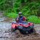 Водный маршрут на квадроцикле в лесу во время летней прогулки - превью 15