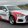 Зимнее вождение на автодроме с внедорожным автомобилем в снежной обстановке - превью 1