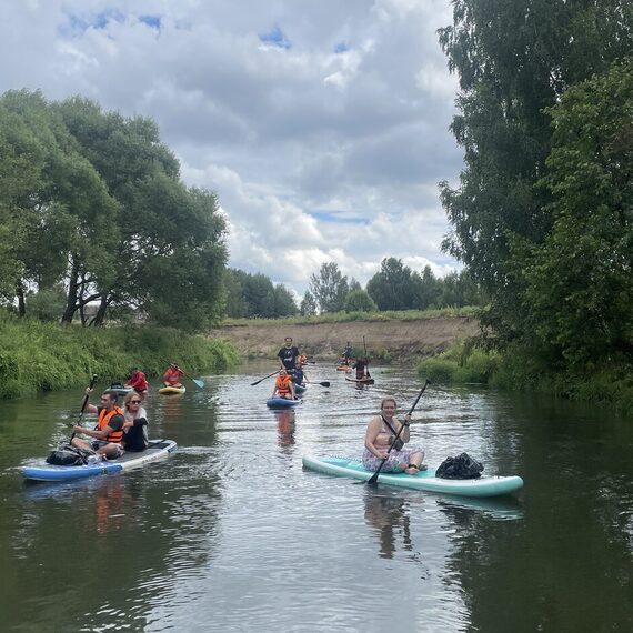 Прогулка на SUP серфе - изображение 3 Прогулка на SUP серфе - изображение 3