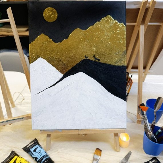 Мастер-класс Интерьерная картина  - изображение 2