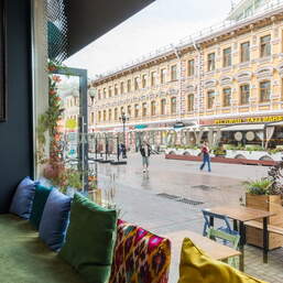Свидание в темноте в музее Сенсориум