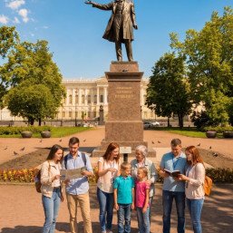Квест-экскурсия в смартфоне «Тайный Орден зодчих»