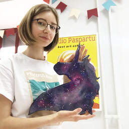 Мастер класс Рисование эпоксидной смолой Resin Art