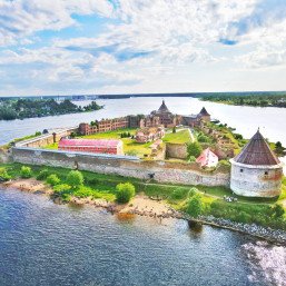 Тур на 1 день: Крепость Орешек + Старая и Новая Ладога
