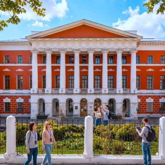 Квест-экскурсия  «Тверская: львы, Шехтель и Булгаков». Главное фото