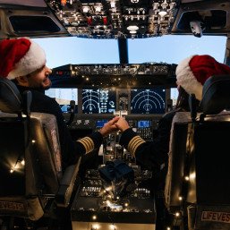 Полет на авиатренажере Boeing 737 МАХ