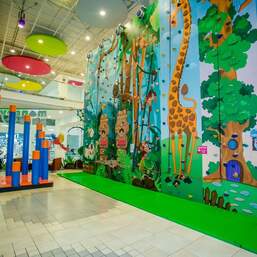 Детский парк развлечений Monkey park