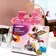 Набор принцессы на столе в магазине с косметикой и яркими упаковками - превью 9