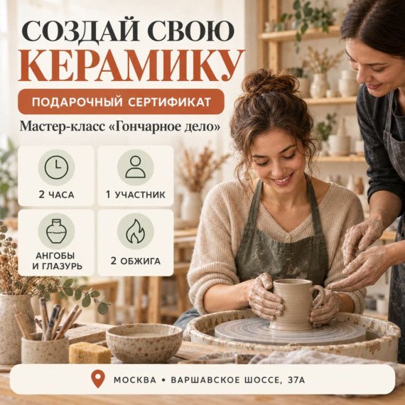 Мастер-класс Гончарное дело. Инфографика 1