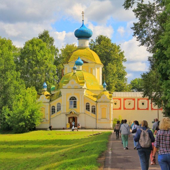 Экскурсия: Тихвин и дом-музей Римского-Корсакова. Фото 10