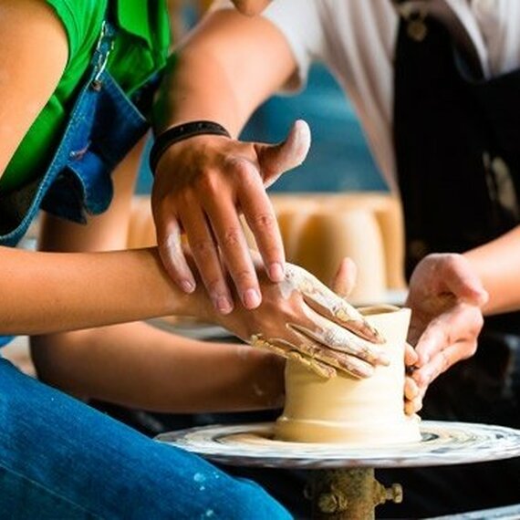 Свидание в гончарной мастерской - подарочный сертификат Xpresent