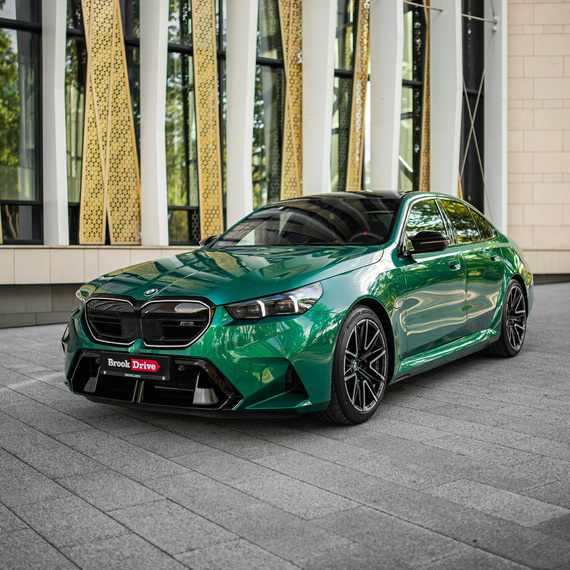 Аренда автомобиля BMW M5(G90). Фото 8