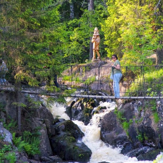Тур Золотое кольцо Карелии вокруг Ладоги в Рускеала в Петрозаводск и на Кивач - изображение 2