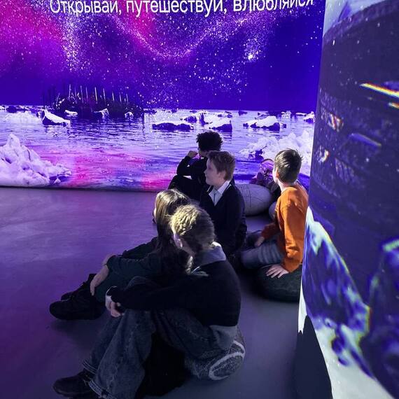 Выставка Большая страна и мастер класс. Фото 14