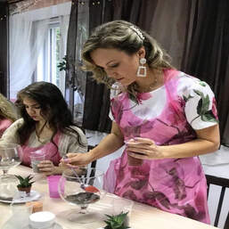Мастер класс по созданию флорариума