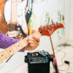 Урок игры на музыкальном инструменте