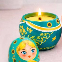 Мастер-класс по созданию Аромасвечи