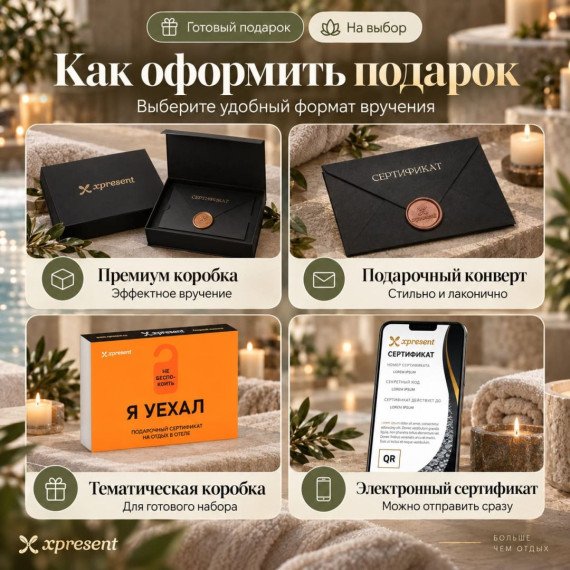 Я уехал в SPA-отель