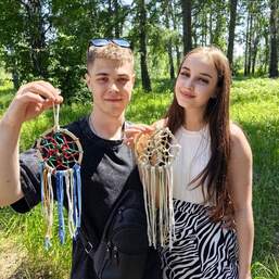 Мастер класс Ловец снов
