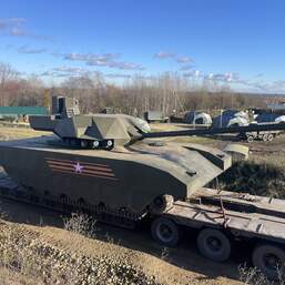 Программа Катание на танке АРМАТА Т14