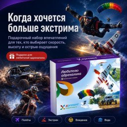 Любителю адреналина