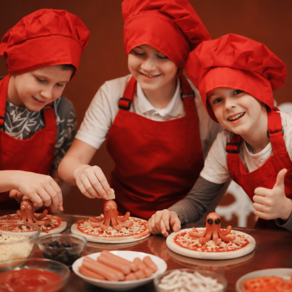 Мастер-класс по приготовлению пиццы «Пицца-party». Фото 11