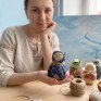 Мастер-класс "Кукла-крупеничка" - превью 1