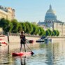 Sup-прогулка: К Новой Голландии через Цветные мосты - превью 1