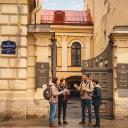 Квест-экскурсия в смартфоне «Санкт-Петербург для мечтателей»