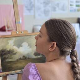 Арт свидание Рисование картины 