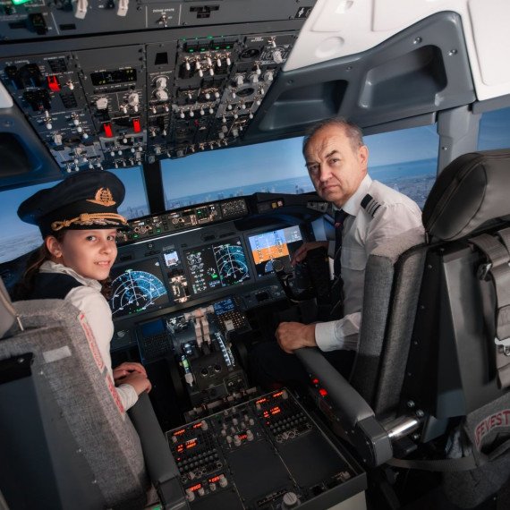 Полет на авиатренажере Boeing 737 МАХ - изображение 1