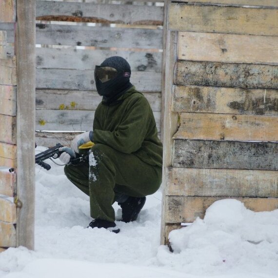 Игра в пейнтбол - изображение 2