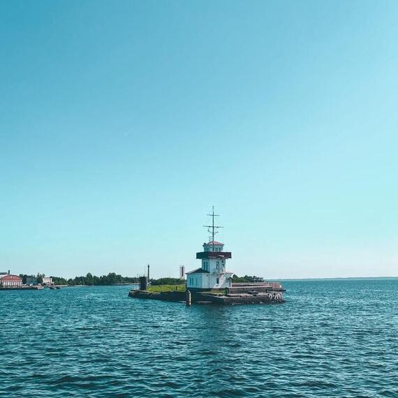 Экскурсия в Кронштадт с морской прогулкой по фортам. Фото 6