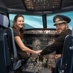 Полет на авиатренажере Airbus A320