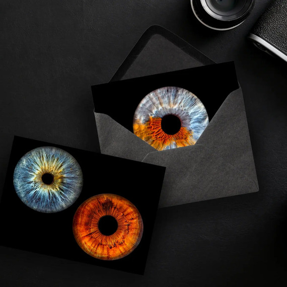 Парное фото радужки глаза - изображение 3