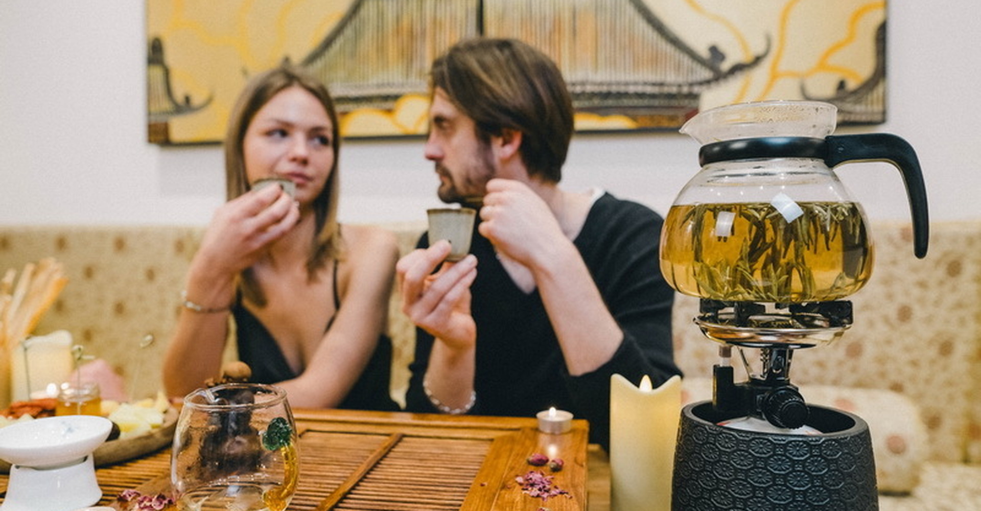 Романтические чайные церемонии в Москве - Xpresent