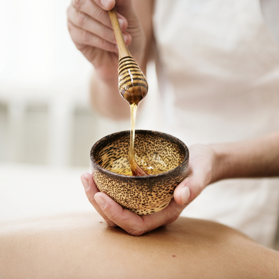Медовый массаж - изображение 3 Медовый массаж - изображение 3
