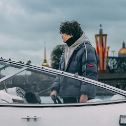 Прогулка на катере 
